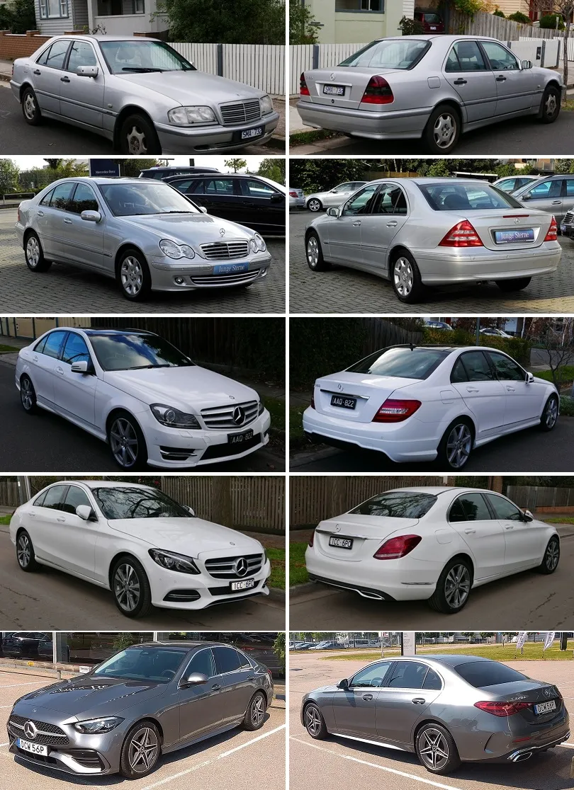 Mercedes-Benz C-Serisi - 2