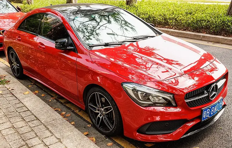 Mercedes-Benz CLA - 2