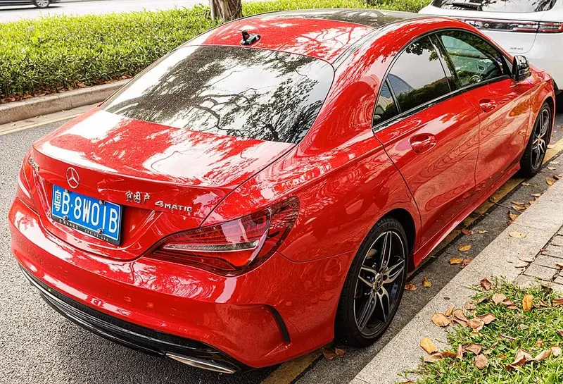 Mercedes-Benz CLA - 3
