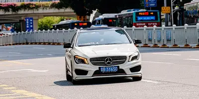Mercedes-Benz CLA CLA Coupe (C117, facelift 2016)