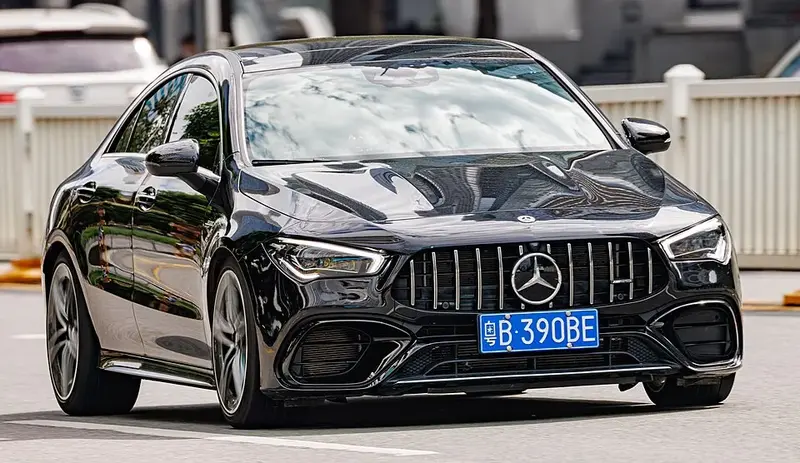 Mercedes-Benz CLA - 2