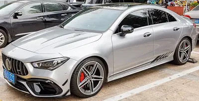 Mercedes-Benz CLA CLA Coupe (C118)