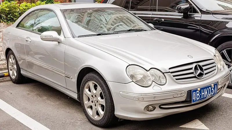 Mercedes-Benz CLK - 3
