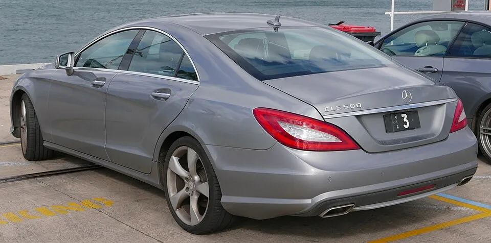 Mercedes-Benz CLS CLS coupe (C257, facelift 2021)