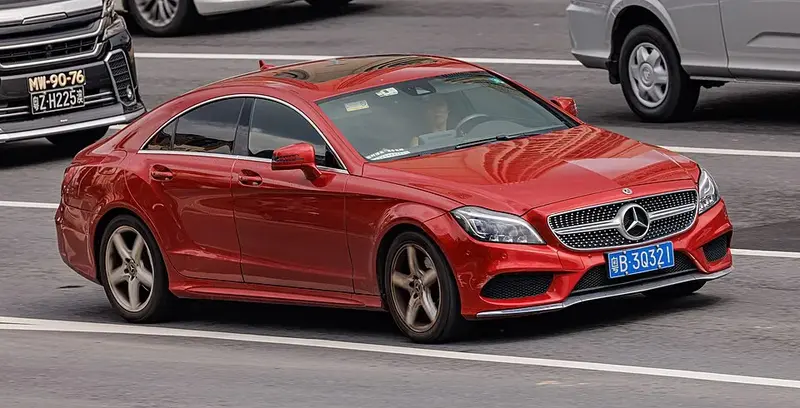 Mercedes-Benz CLS - 2