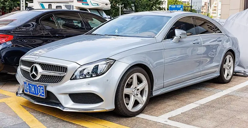Mercedes-Benz CLS - 3