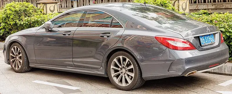 Mercedes-Benz CLS - 5