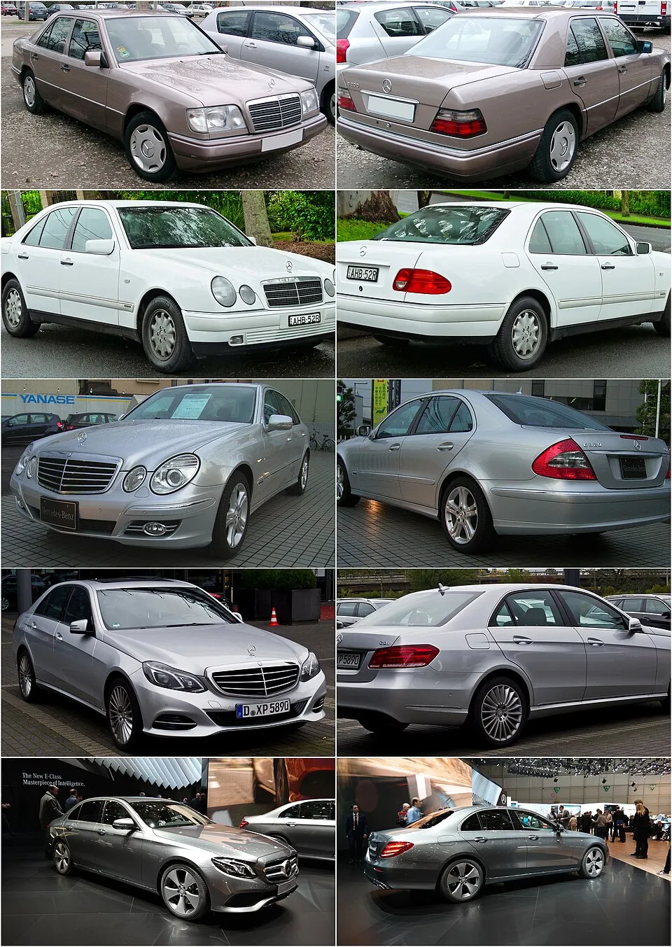 Mercedes-Benz E-Serisi