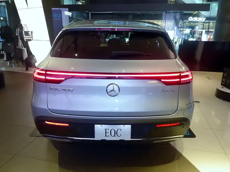 Mercedes-Benz EQC - 3