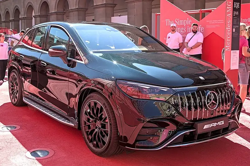 Mercedes-Benz EQE SUV EQE SUV (X294)