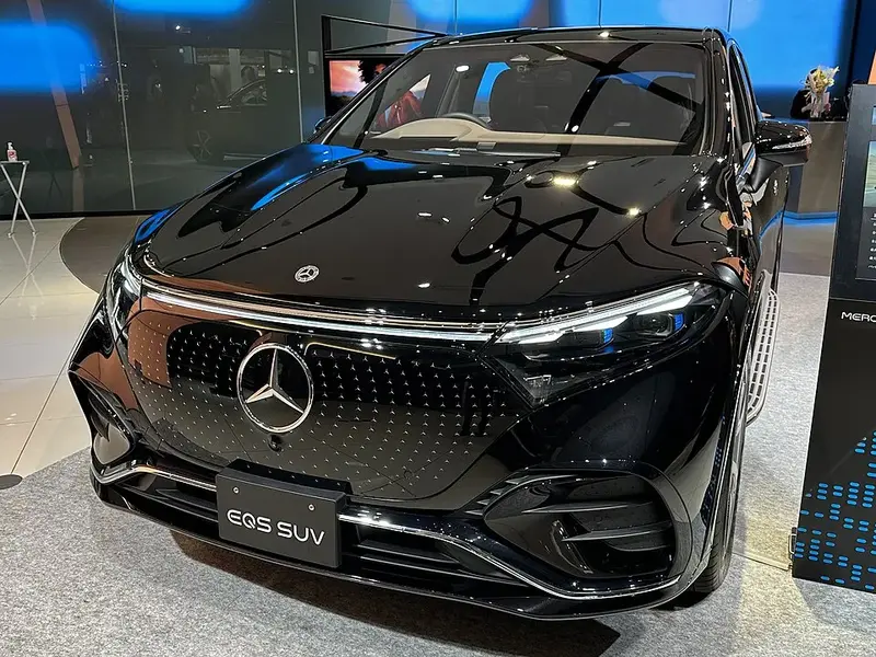 Mercedes-Benz EQS SUV EQS SUV (X296)