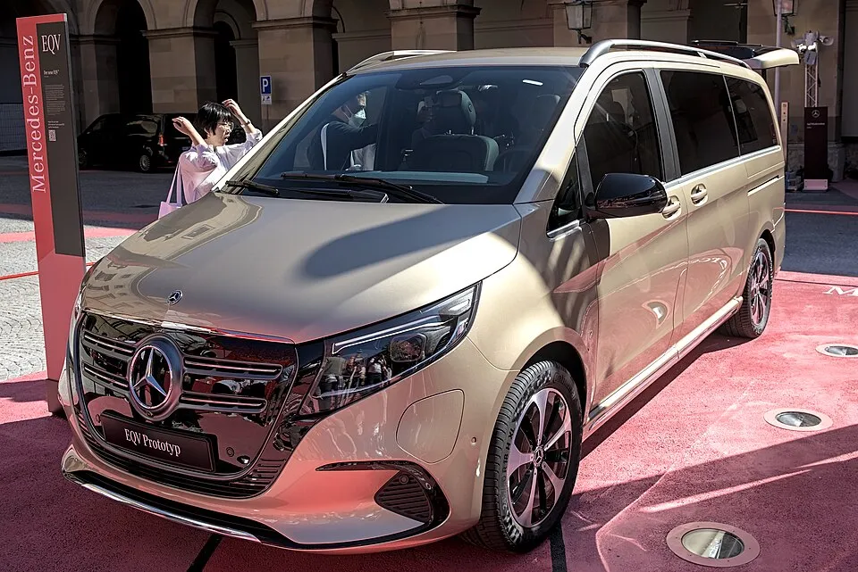 Mercedes-Benz EQV EQV (V447, facelift 2024) Long