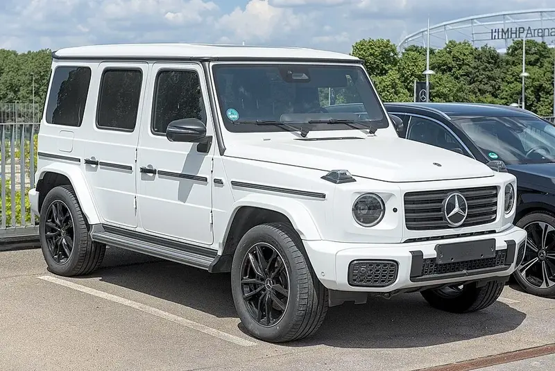 Mercedes-Benz G-Serisi - 2
