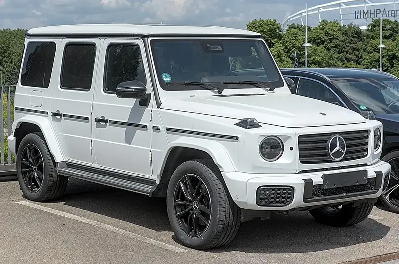 Mercedes-Benz G-Serisi - 3