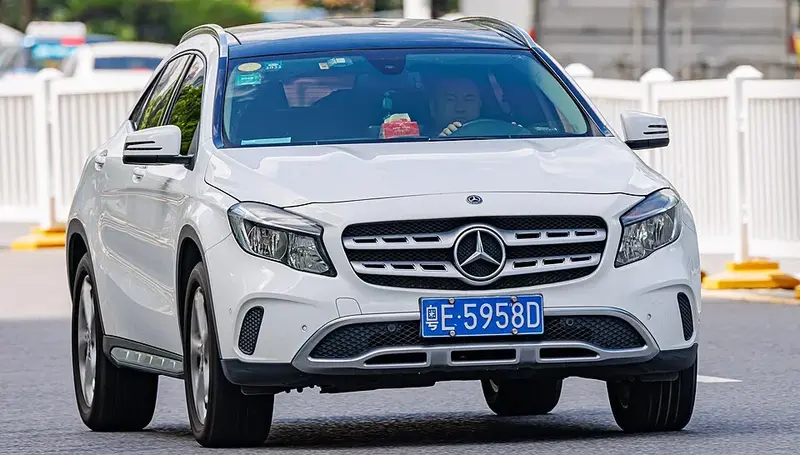 Mercedes-Benz GLA GLA (X156, facelift 2017)