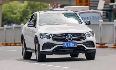 Mercedes-Benz GLC GLC Coupe (C253)