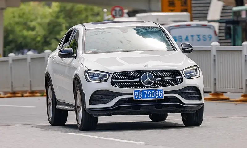 Mercedes-Benz GLC GLC Coupe (C253)