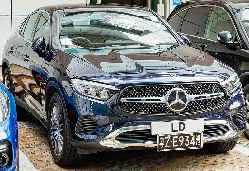 Mercedes-Benz GLC GLC Coupe (C254)