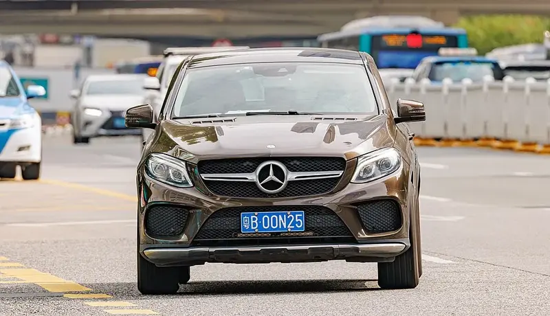 Mercedes-Benz GLE - 5