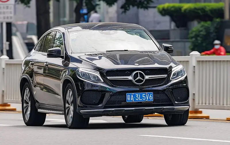 Mercedes-Benz GLE GLE Coupe (C292)