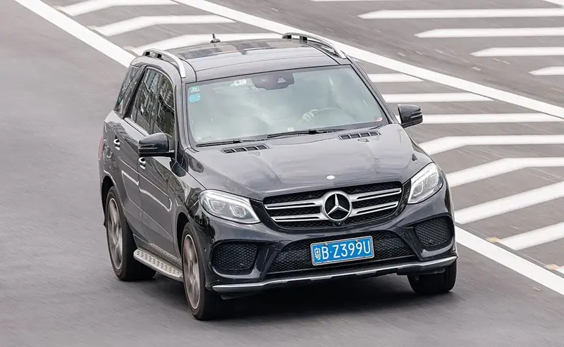 Mercedes-Benz GLE - 2
