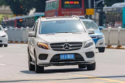 Mercedes-Benz GLE GLE SUV (W166)