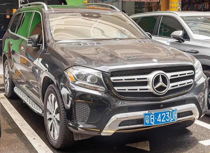 Mercedes-Benz GLS - 3