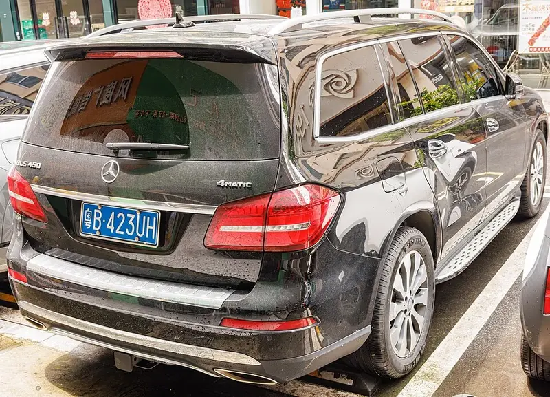 Mercedes-Benz GLS - 4