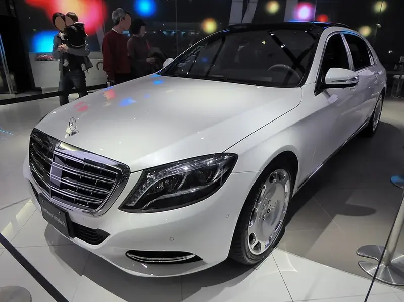 Mercedes-Benz S-Serisi - 4