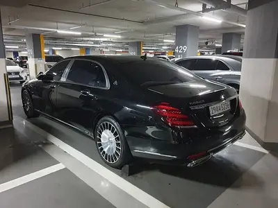 Mercedes-Benz S-Serisi Maybach S-Serisi (X222, facelift 2017)