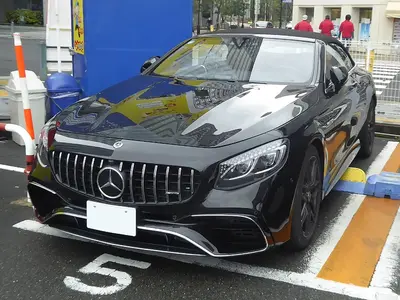 Mercedes-Benz S-Serisi S-Serisi Cabriolet (A217, facelift 2017)