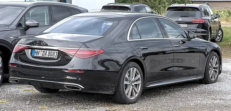 Mercedes-Benz S-Serisi - 4