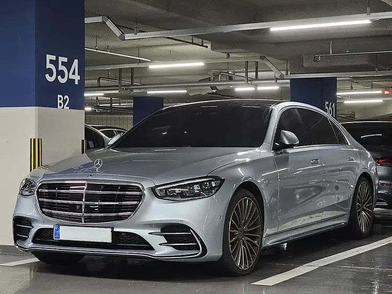 Mercedes-Benz S-Serisi - 5