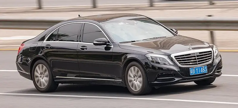 Mercedes-Benz S-Serisi - 2
