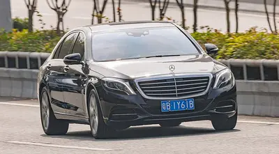 Mercedes-Benz S-Serisi S-Serisi (W222, facelift 2017)