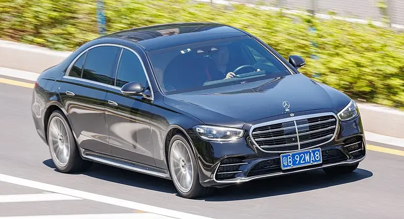 Mercedes-Benz S-Serisi - 3