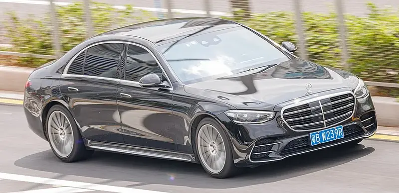 Mercedes-Benz S-Serisi - 4