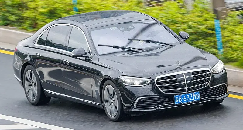Mercedes-Benz S-Serisi - 5