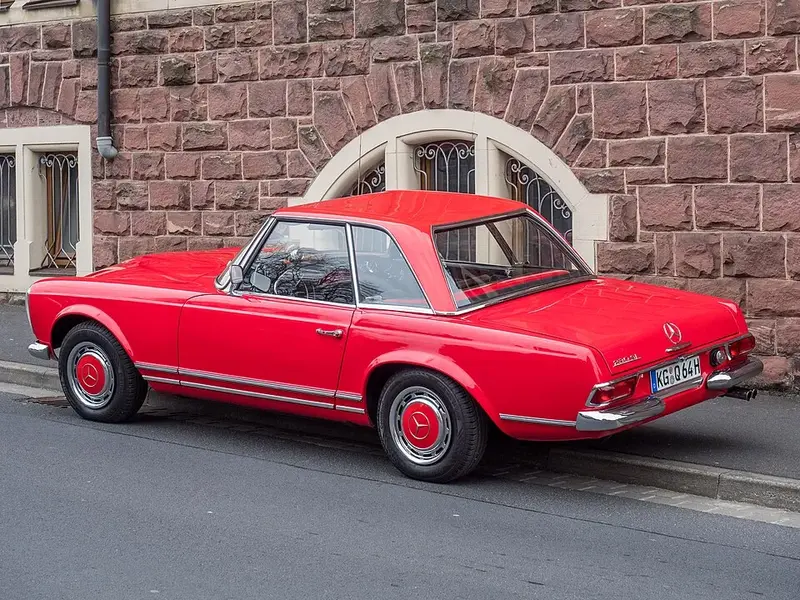 Mercedes-Benz SL - 2