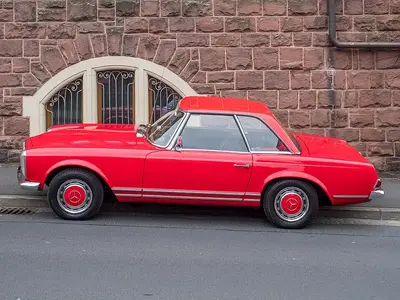 Mercedes-Benz SL SL Coupe (W113)