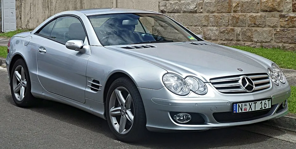 Mercedes-Benz SL - 2