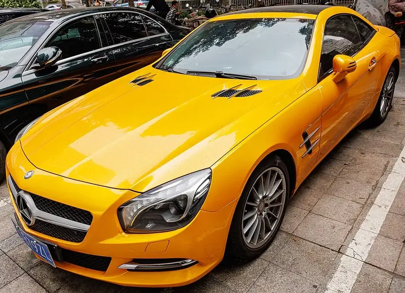 Mercedes-Benz SL - 3