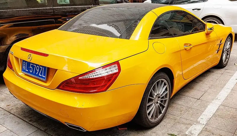 Mercedes-Benz SL - 2