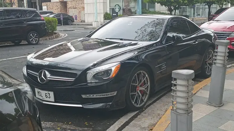 Mercedes-Benz SL - 5