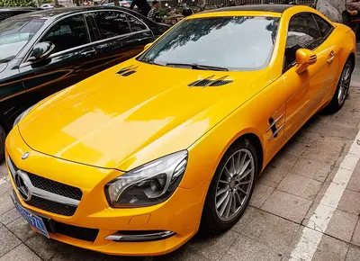 Mercedes-Benz SL SL (R231)