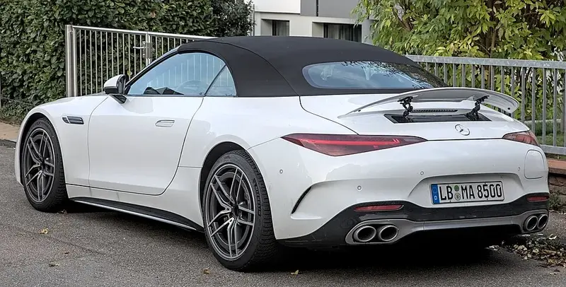 Mercedes-Benz SL - 2