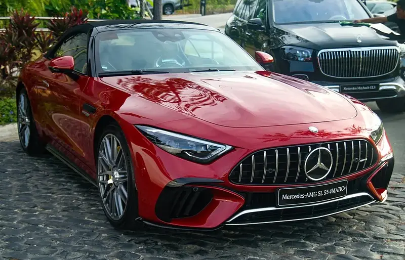Mercedes-Benz SL - 3