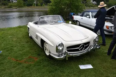 Mercedes-Benz SL SL Roadster (W198 II)