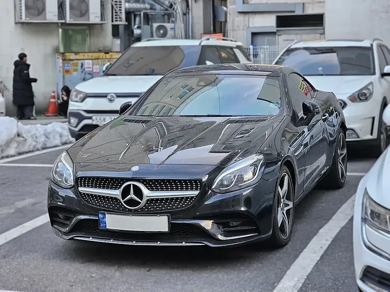 Mercedes-Benz SLC SLC (R172 facelift 2016)