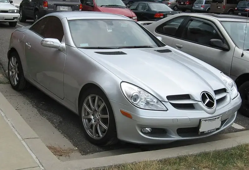 Mercedes-Benz SLK - 5